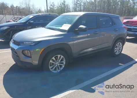 2021 Chevrolet Trailblazer Fwd Ls из США, поврежденный, VIN KL79MMS28MB062240